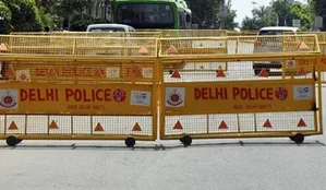Delhi Police beefs up security outside PM's residence amid AAP's protest call