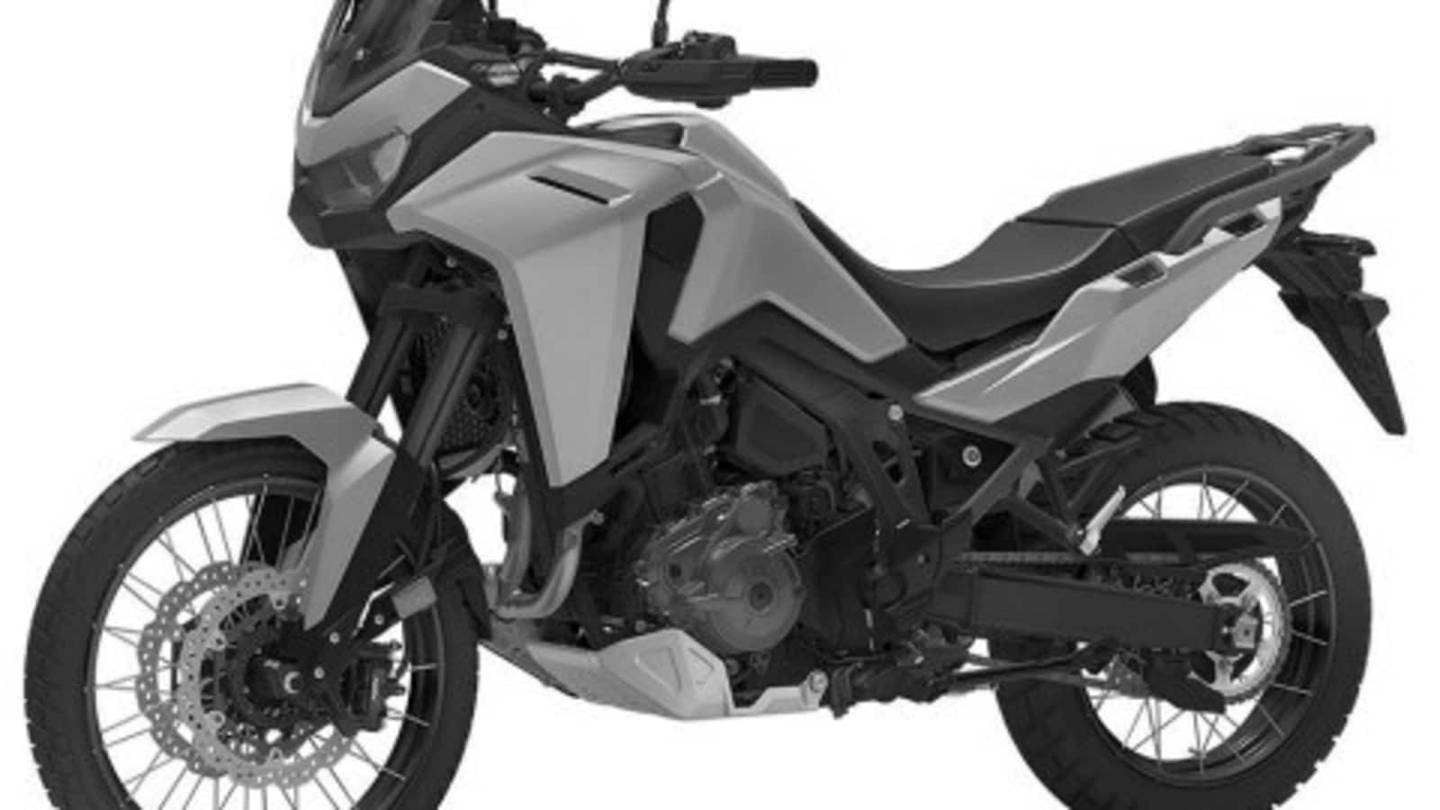 2024 Honda Africa Twin design patent filed. Check what's different