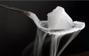 Dry ice, liquid nitrogen unfit for consumption: Doctors