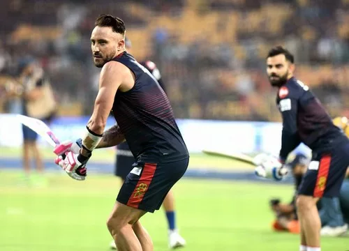 Virat and I connected so well in my first season at RCB: Du Plessis
