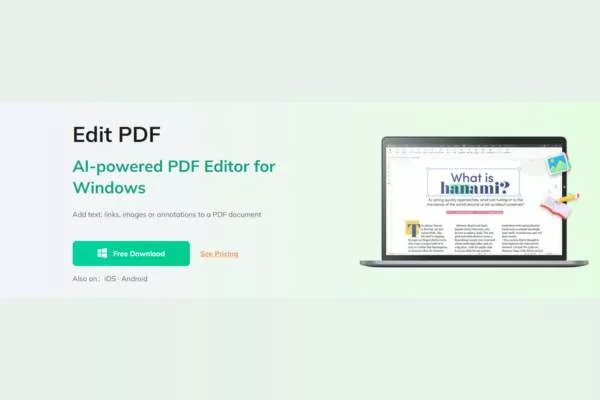 SwifDoo PDF - Powerful And Easy PDF Editor for Windows,iOS and Android 