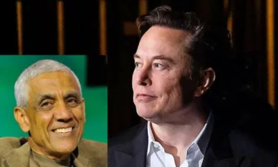 Indian-Origin Billionaire Vinod Khosla Calls Elon Musk's Lawsuit Against OpenAI "Sour Grapes," Tesla Owner Reacts