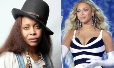 Erykah Badu Calls Out Beyonce For Copying Her Hairstyle For The New Music Cover