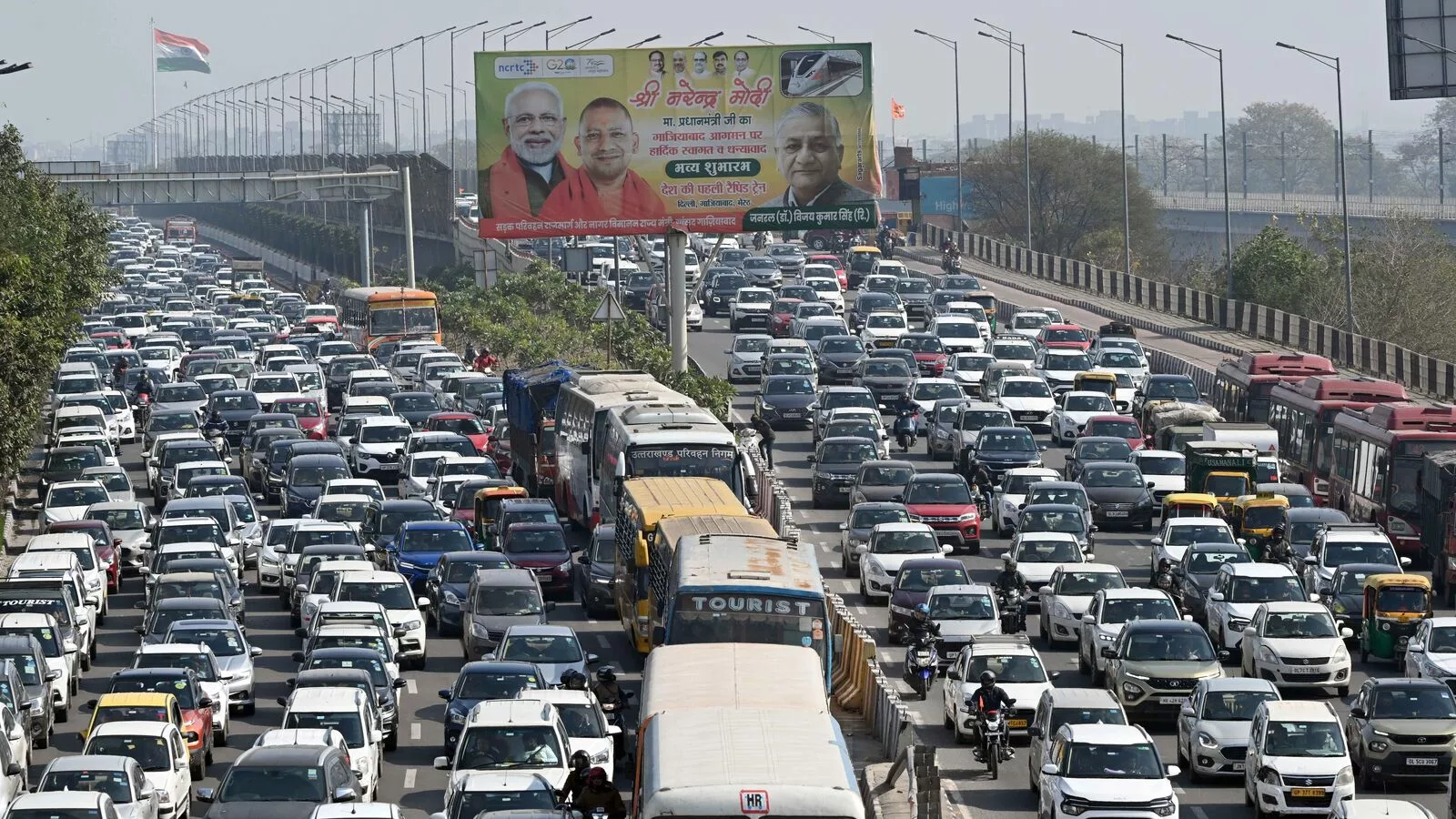 Traffic snarls expected in key areas of Delhi today. Here are routes to avoid