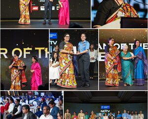 Women power shines at NDTV's 'Indian of the Year' Award
