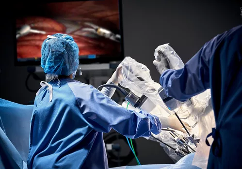 Women surgeons racing to make a mark in male dominated robotic surgery