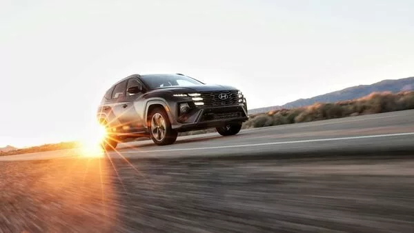 In pics: 2025 Hyundai Tucson breaks cover at New York Auto Show