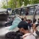 Five killed in microbus-bus collision in Bangladesh