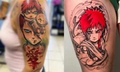 Top 30 Gaara Tattoo Ideas for the Ultimate Naruto Enthusiast
