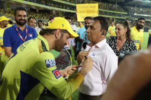 My shirt signed by Dhoni is still proudly kept in my house: Gavaskar