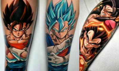 30 Epic Goku Tattoo Design Ideas for Dragon Ball Fans