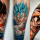 30 Epic Goku Tattoo Design Ideas for Dragon Ball Fans
