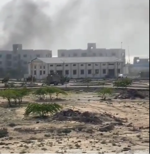 Gunmen forcibly enter Pak's Gwadar Port complex, open fire (Lead)
