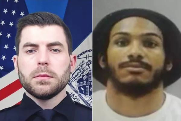 NYPD Cop Jonathan Diller Shot Dead By Guy Rivera, Suspect Arrested 