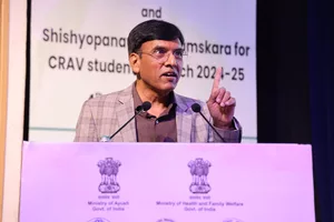 Ayush, modern science can boost holistic healthcare innovations: Health min