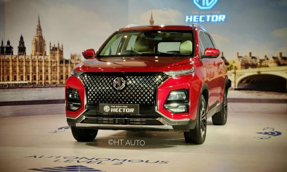 Hector SUV helps MG Motor clock 18 per cent growth in February
