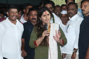 I have been nominated by the country's supreme leader: Pankaja Munde