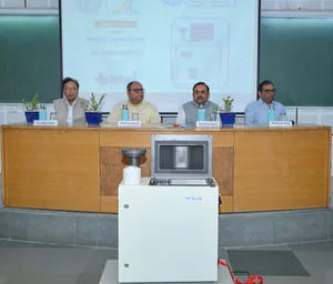 IIT Kanpur's new low-cost air sampling device to combat PM 2.5