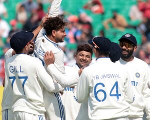 5th Test: Kuldeep’s five-wicket haul, Ashwin’s four scalps help India bowl out England for 218