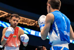 Olympic Boxing Qualifier: India's Deepak Bhoria goes down fighting on opening day