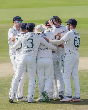 Ireland make history with maiden Test victory over Afghanistan (ld)