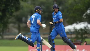 Cricket: Italy prevail in heart-stopping clash to re-claim spot in Challenge League, keep alive hopes of 2027 World Cup