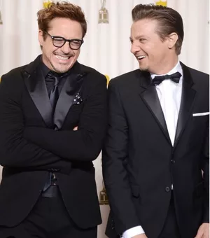 Jeremy Renner and Robert Downey Jr. chatted all the time during former’s hospital stint