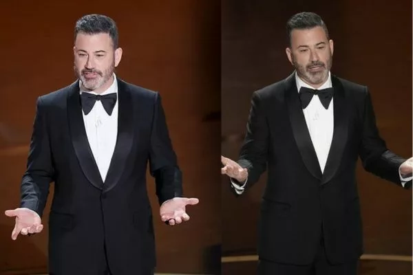 Jimmy Kimmel's 2024 Oscars Monologue Mocking Hailey Bieber Sparks Online Backlash