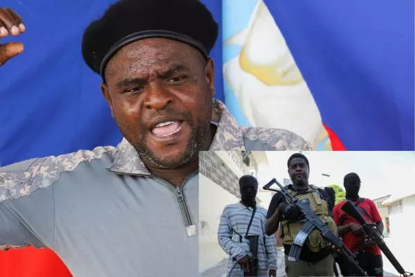 Who is Jimmy ‘Barbecue’ Cherizier? The Cannibal Gang Leader Who Has Brought the Haiti Government To Its Knees
