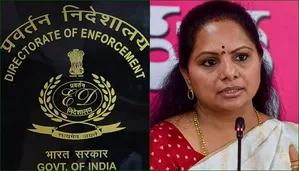 KCR's daughter Kavitha arrested by ED in Delhi liquor policy case, to be brought to Delhi (Lead)