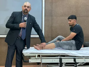 Pune kabaddi player gets cadaveric allograft to repair broken ankle tendons