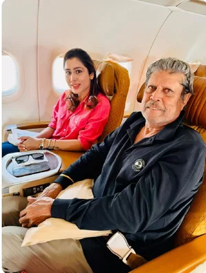 Play not just to win but for passion: Kapil Dev tells Mamaearth's Gazal Alagh