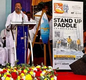 Govt of Karnataka officially launches India’s first ever International Stand Up-Paddling Event