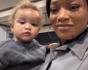 Keke Palmer shares video of moment when 1-year-old son says ‘Mama’ clearly