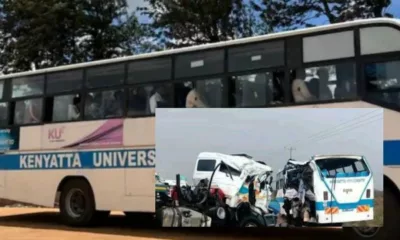 Kenyatta University Road Accident: 11 Died and 42 Injured