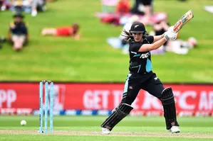 New Zealand's Kerr, Devine to miss first England T20I
