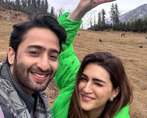 Kriti wishes Shaheer on his b’day: ‘Can’t wait for people to see your magic' in 'Do Patti’