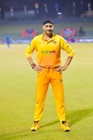 LCT provides opportunities for retired players to continue playing: Harbhajan Singh