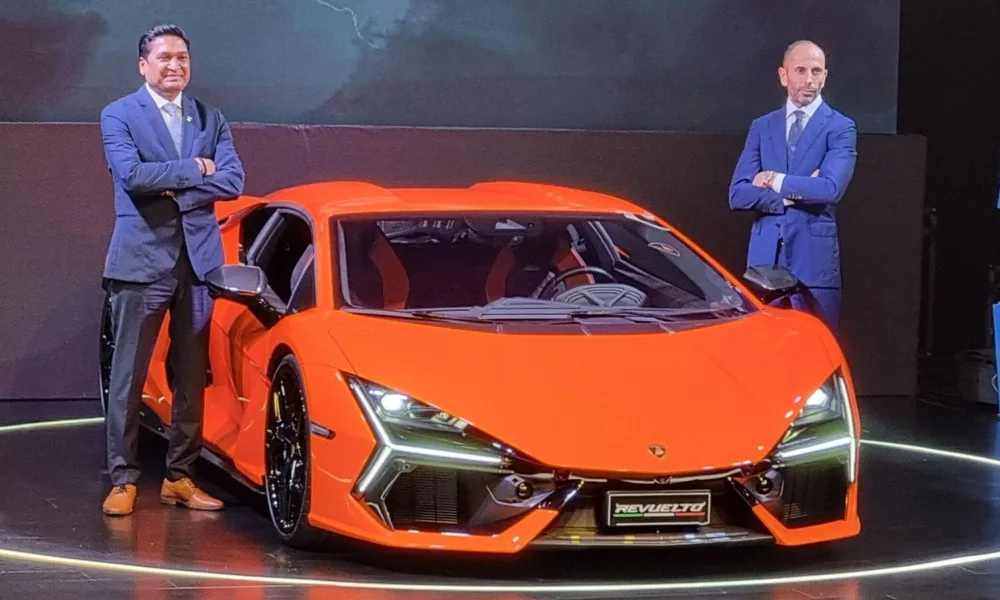 Lamborghini just had its best-ever year, delivers 10,000 cars