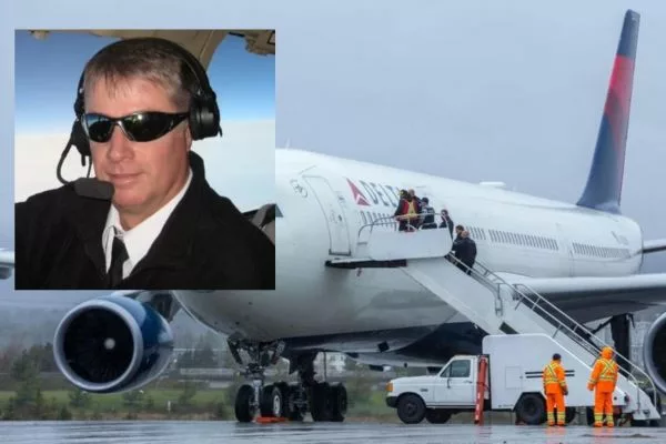 Lawrence Russell Jr, Delta Air Lines pilot Sentenced to 10 Months Jail After Trying To Fly While Drunk