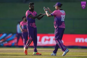 Legends Cricket Trophy: New York Superstar Strikers, Kandy Samp Army win with dominant all-round display