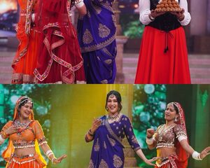 'Dance Deewane' contestants get laddoos from Madhuri Dixit for ‘Choli Ke Peeche’ act