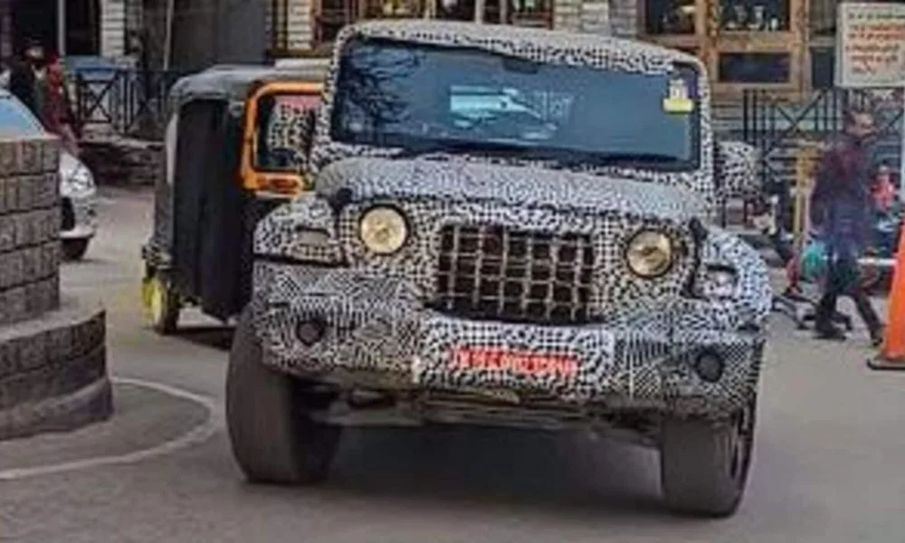 Mahindra Thar 5-door to officially unveil on 15th August