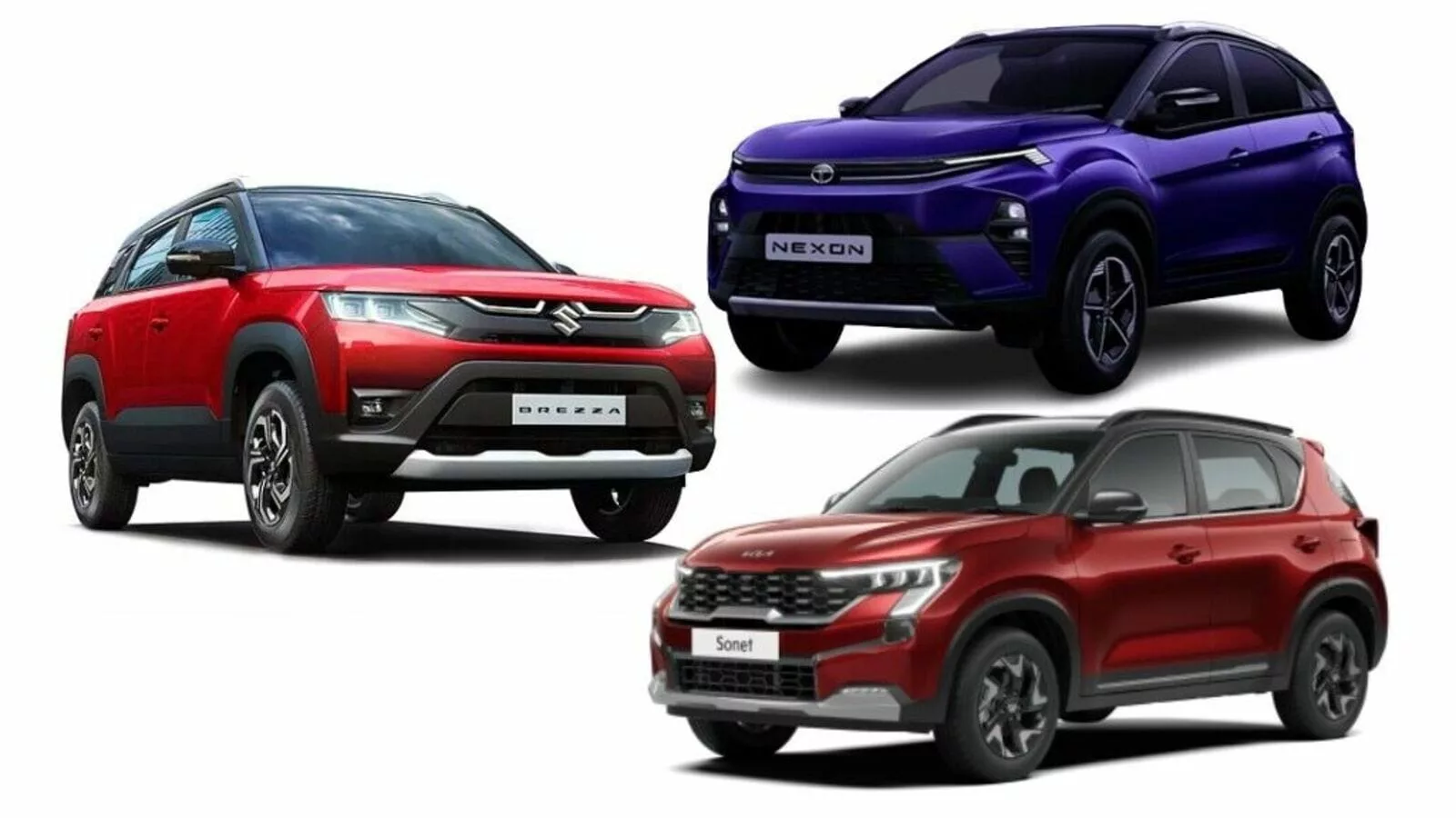 Maruti Brezza beats Tata Nexon, Kia Sonet to be bestseller compact SUV in Feb
