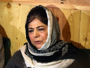 Mehbooba Mufti accuses National Conference of 'breaking' PAGD