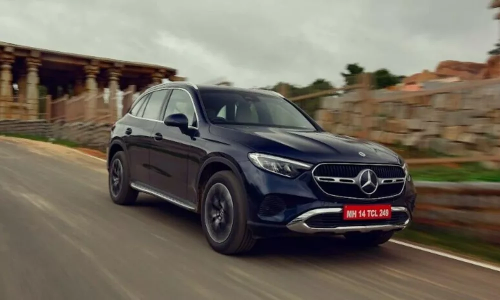Mercedes-Benz GLC gets a plug-in variant with 308 bhp power & 217 kmph top speed