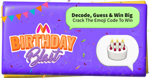 Myntra teams up with Meta to launch fun emoji campaign on WhatsApp to give sneak peek into Myntra Birthday Blast