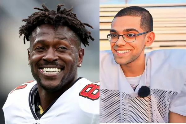 N3on and Antonio Brown's interview causes a scandal on the internet 