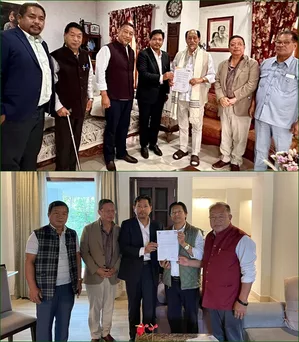 NPP to support NDPP LS candidate in Nagaland, NPF nominee in Manipur