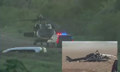 National Guard Helicopter Crash Video Goes Viral On Social Media. 